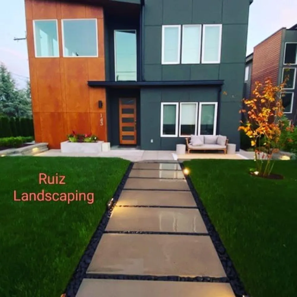 Affordable residential landscaping for beautiful yards across Redmond, WA - Ruiz Landscaping