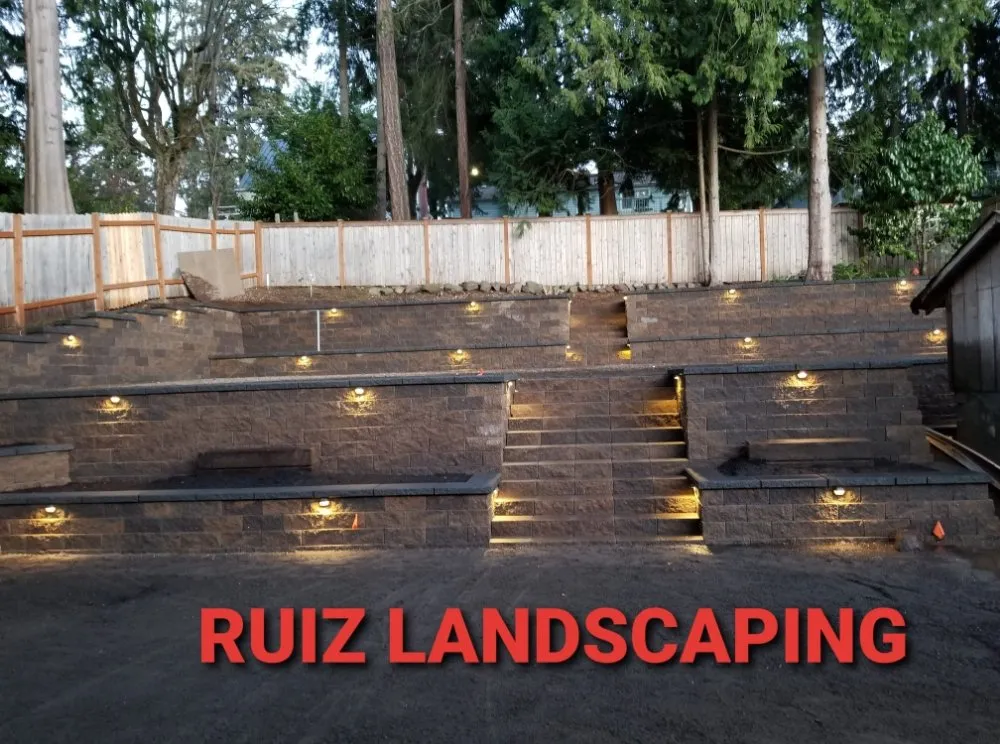Professional yard maintenance in Redmond, WA - Ruiz Landscaping