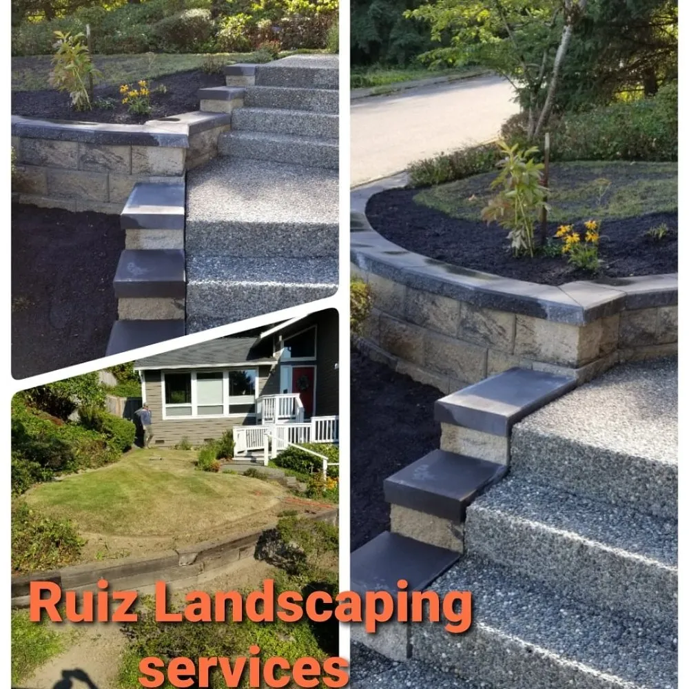 Expert landscape installation in Redmond, WA - Ruiz Landscaping