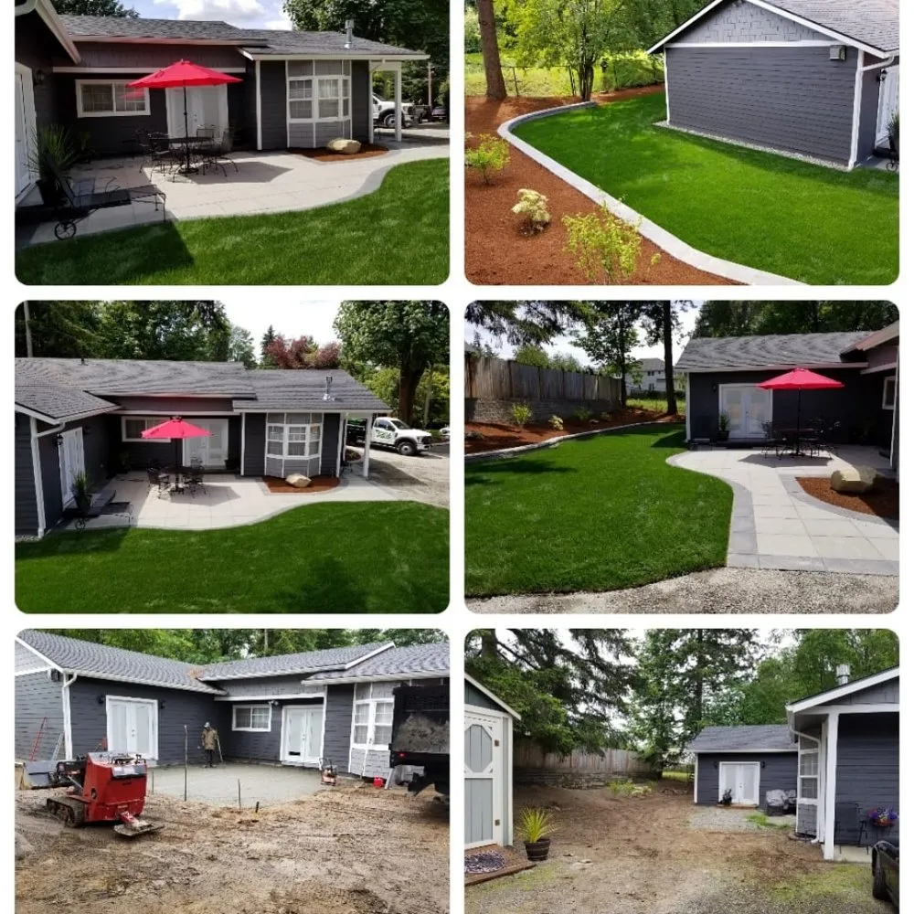 Reliable landscaping services in Redmond, WA by Ruiz Landscaping