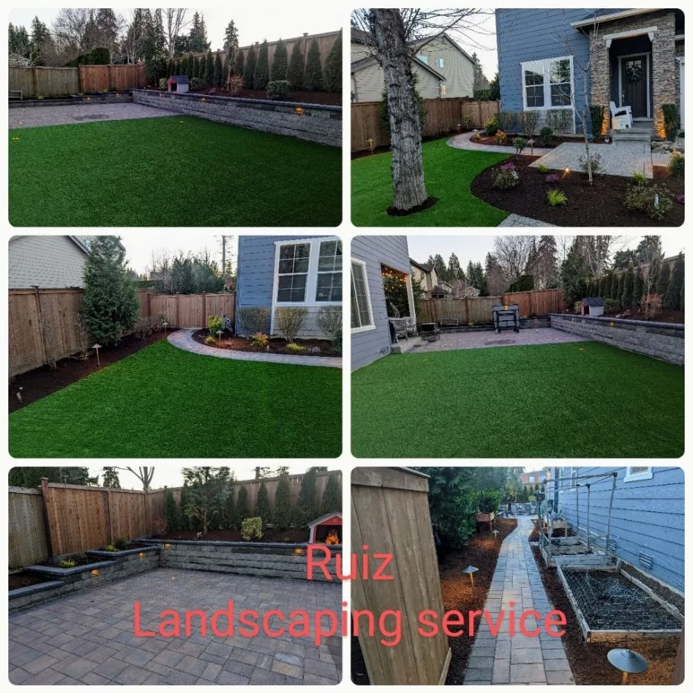Trusted residential landscaping experts serving Redmond, WA - Ruiz Landscaping