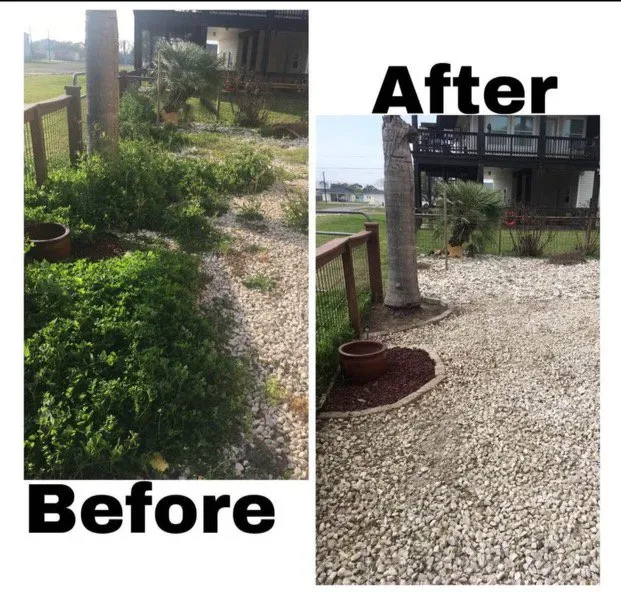 Custom outdoor landscaping in Rockport, TX - Ruiz Landscaping