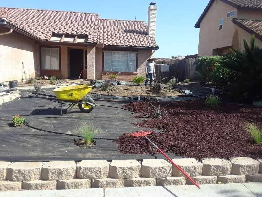Custom residential landscaping in Temecula, CA by Ruiz Landscaping