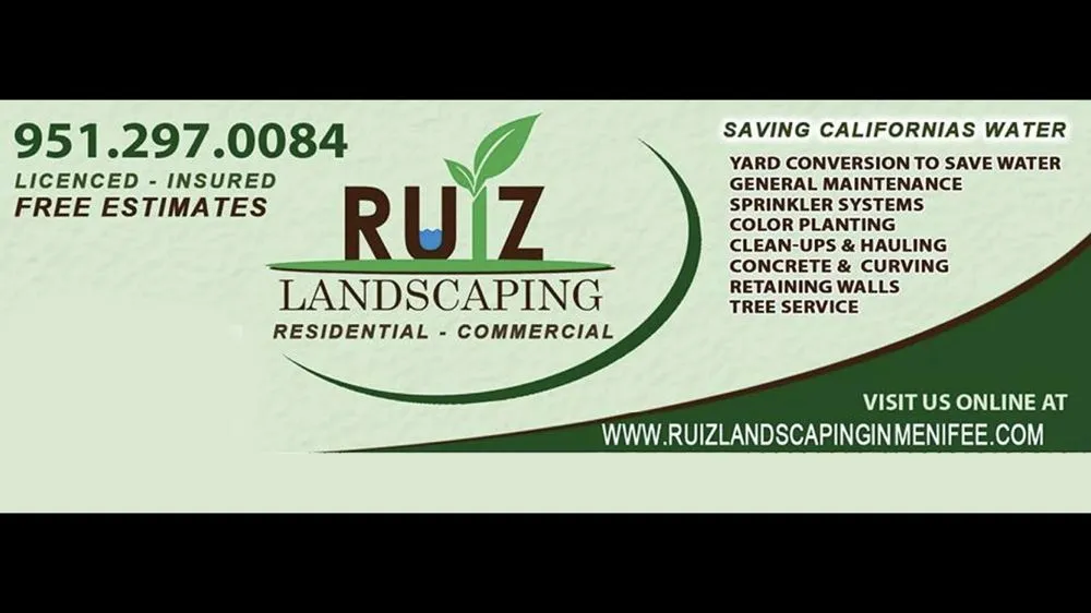 Expert yard cleanup service with custom design in Temecula, CA by Ruiz Landscaping