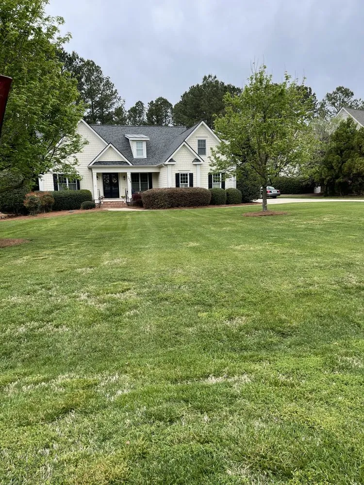 Affordable landscape design for homes in Raleigh, NC by Ruiz Lawn Care