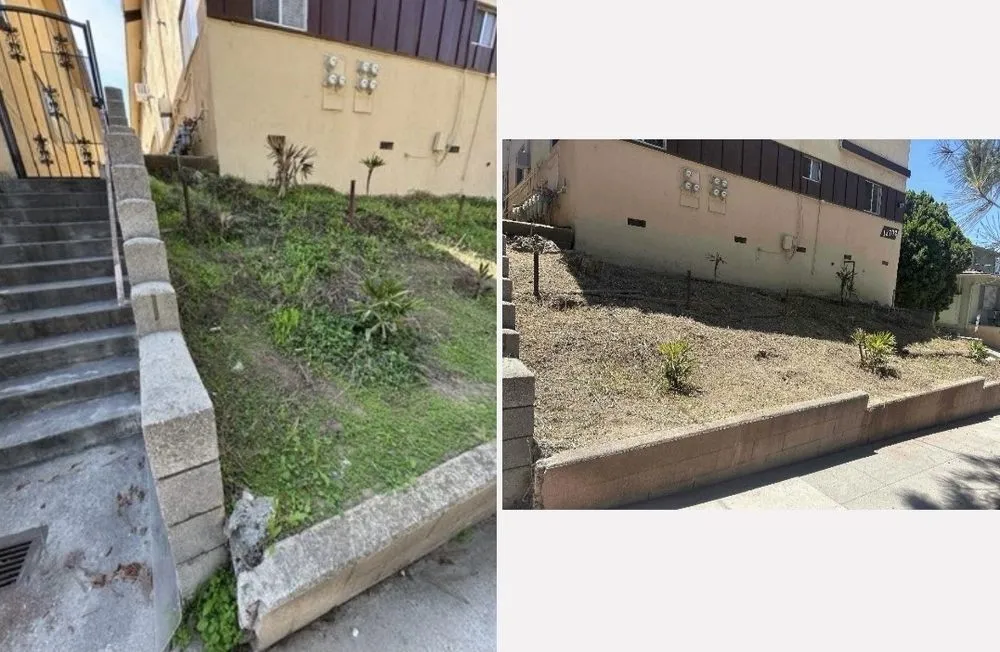 Expert garden landscaping experts serving Whittier, CA - Ruiz Lawn Mowing Service