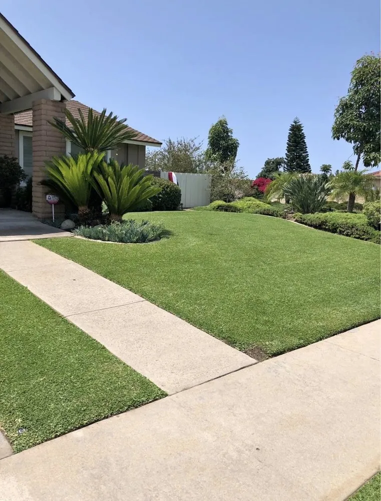 Custom outdoor landscaping in Whittier, CA - Ruiz Lawn Mowing Service