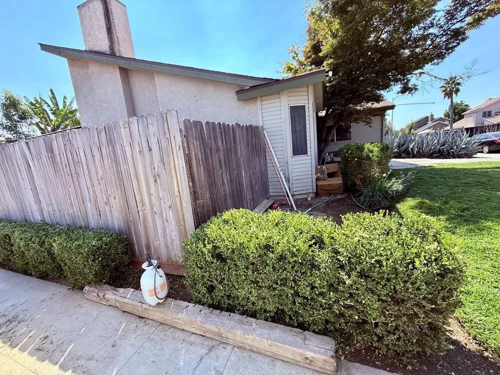 Reliable yard maintenance for homes in Fresno, CA by Ruiz Lawn Service