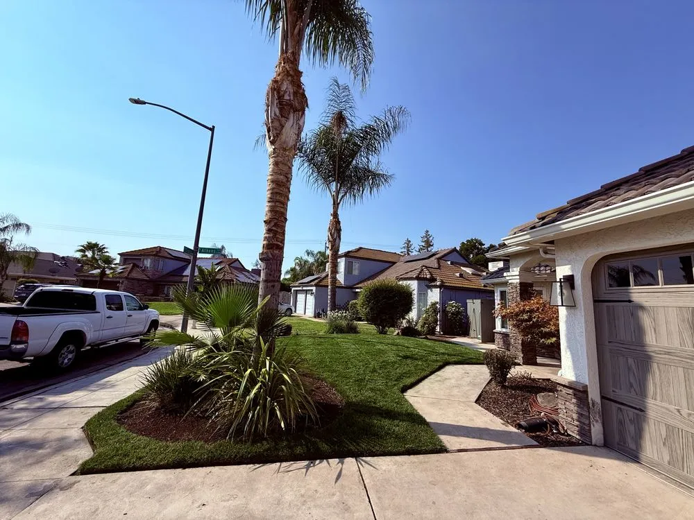 Professional residential landscaping experts serving Fresno, CA - Ruiz Lawn Service