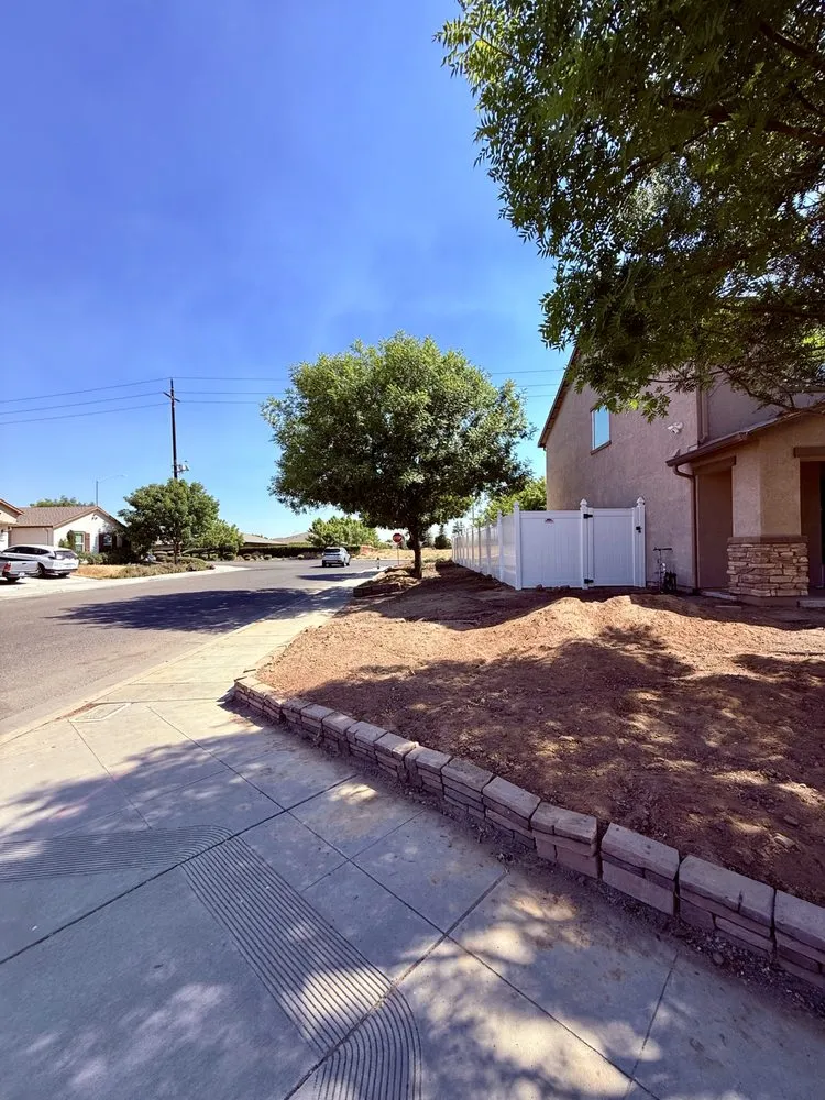 Professional residential landscaping for beautiful yards in Fresno, CA by Ruiz Lawn Service