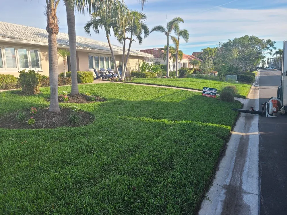 Reliable landscape design for beautiful yards across Sarasota, FL - Ruiz Lawncare and Landscaping