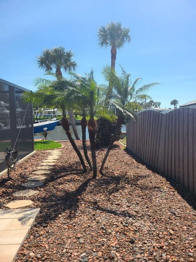 Affordable outdoor landscaping for residential properties in Sarasota, FL by Ruiz Lawncare and Landscaping