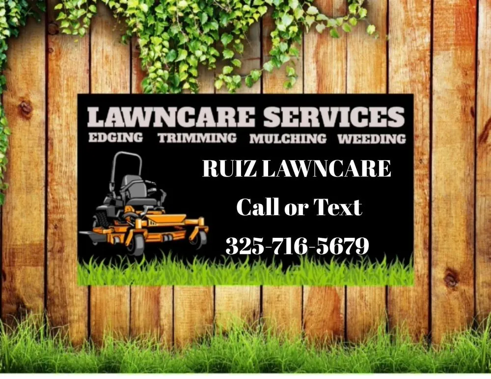 Local landscape installation with custom design in San Angelo, TX by Ruiz Lawncare