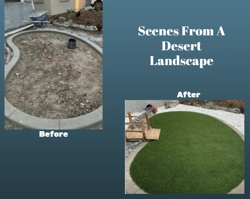 Affordable outdoor landscaping in Lancaster, CA - Ruiz Services and Maintenance