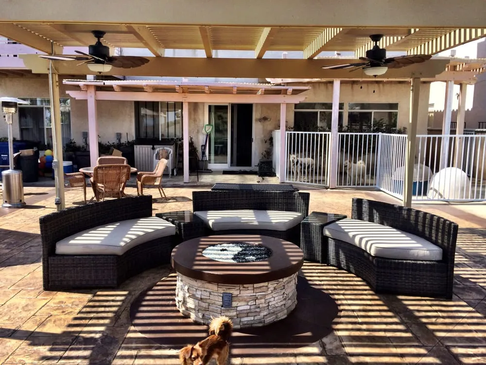 Expert garden landscaping in Covina, CA by Ruiz's Construction & Landscaping