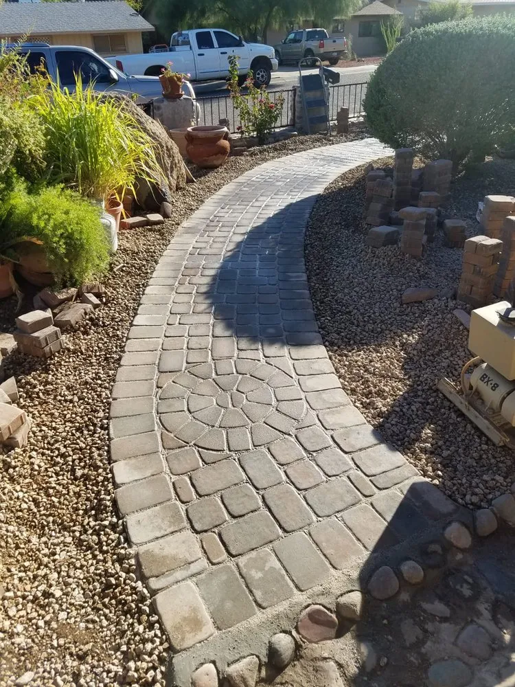 Local garden landscaping in Wickenburg, AZ - Ruiz's Landscaping Services