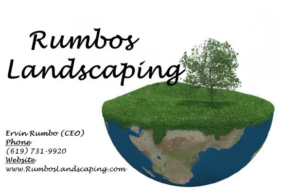 Rumbos Landscaping Logo