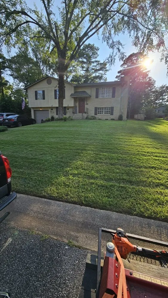 Local yard maintenance for residential properties across Moody, AL - Rumley Precision Lawns