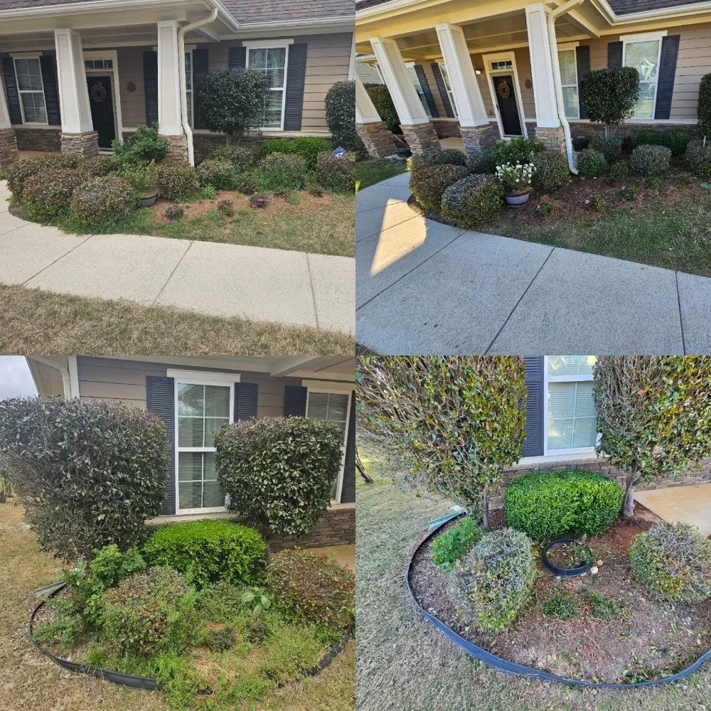 Local garden landscaping for homes across Moody, AL - Rumley Precision Lawns