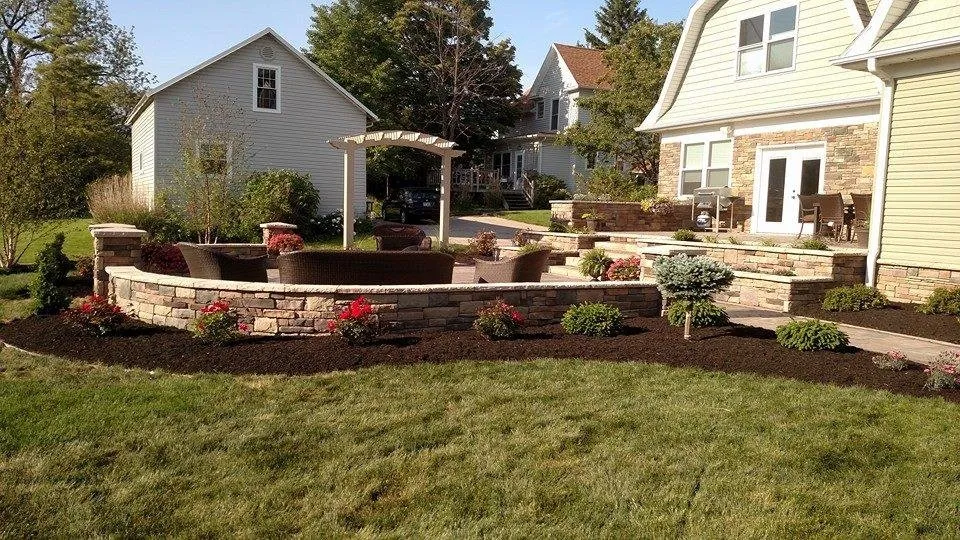 Local lawn mowing service for homes across Lima, OH - Runkel Landscape Associates