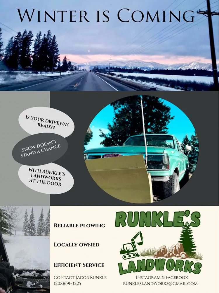 Expert lawn mowing service for homes in Bonners Ferry, ID by Runkle’s LandWorks