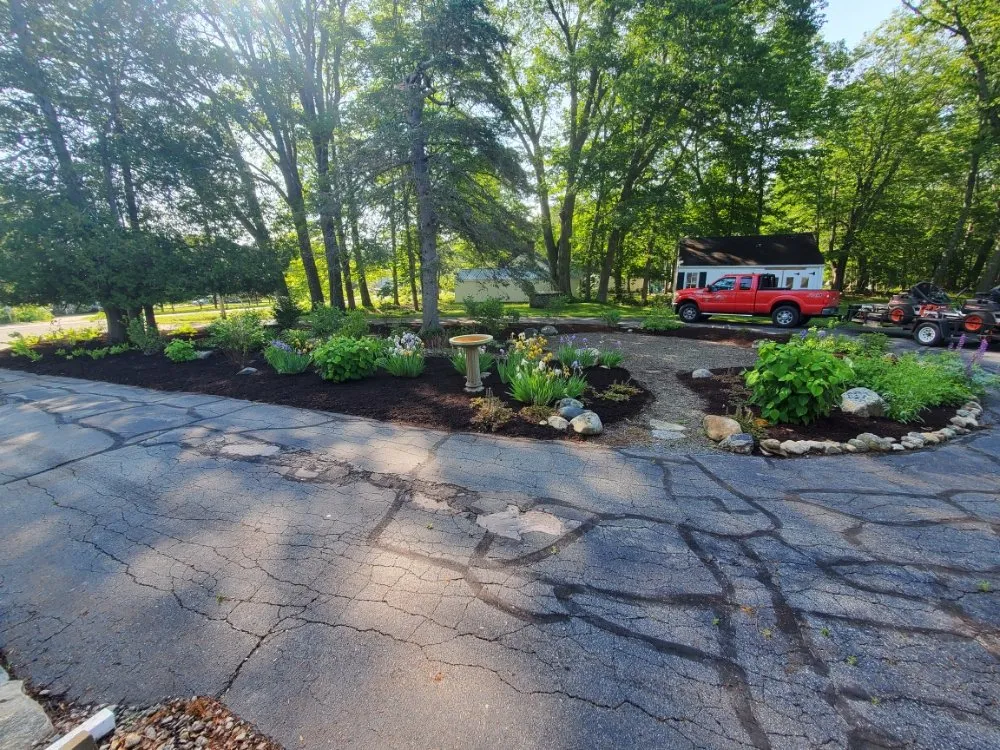 Custom yard maintenance in Blue Hill, ME by Runnells Prperty Maintenance