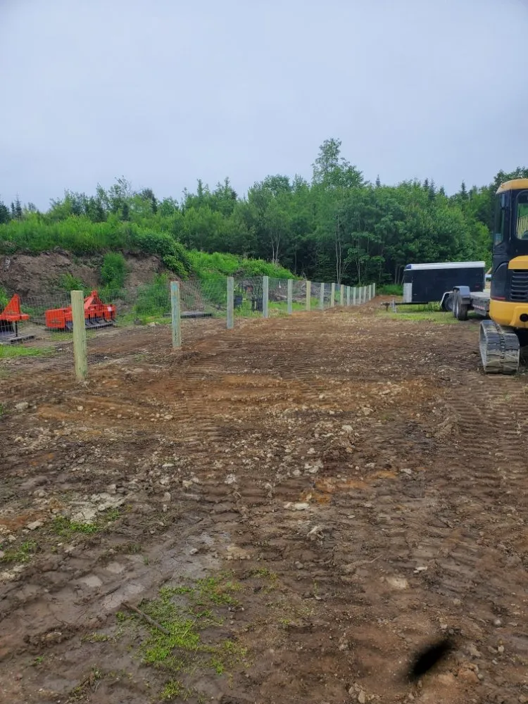 Custom outdoor landscaping in Blue Hill, ME by Runnells Prperty Maintenance