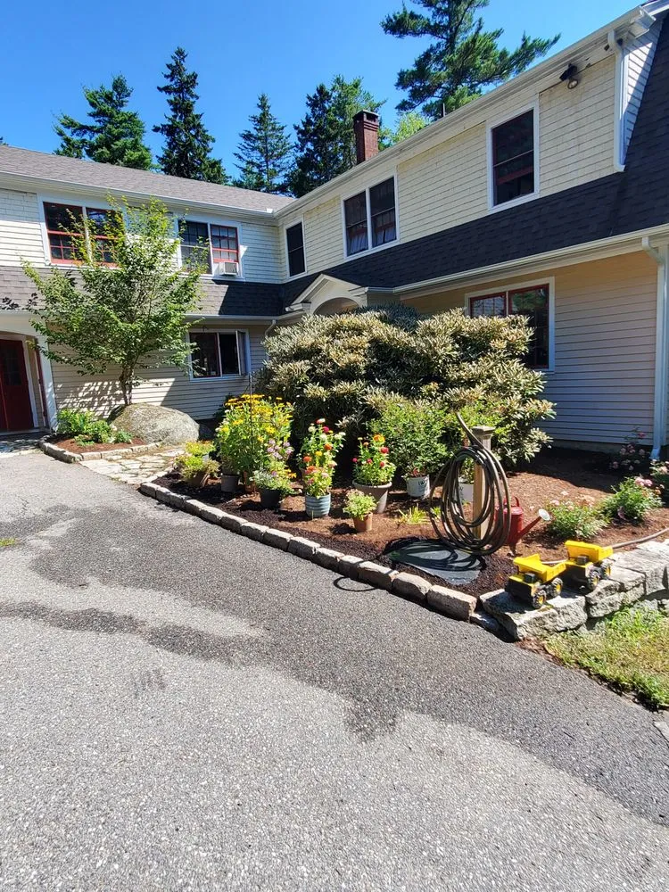 Top-rated landscape design near you in Blue Hill, ME by Runnells Prperty Maintenance