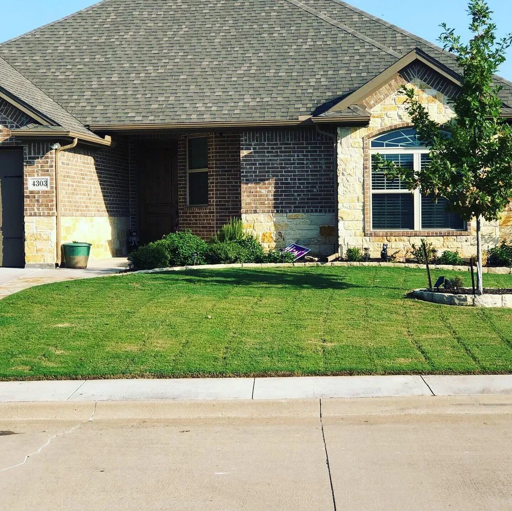 Top-rated lawn mowing service in Glen Rose, TX by Running BC Landscaping
