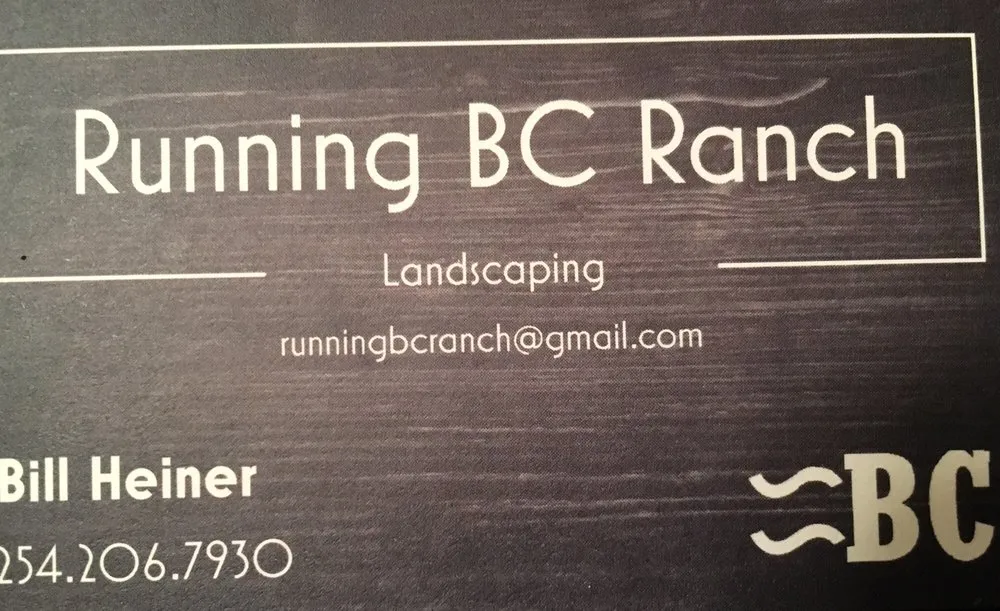 Trusted yard maintenance experts serving Glen Rose, TX - Running BC Landscaping