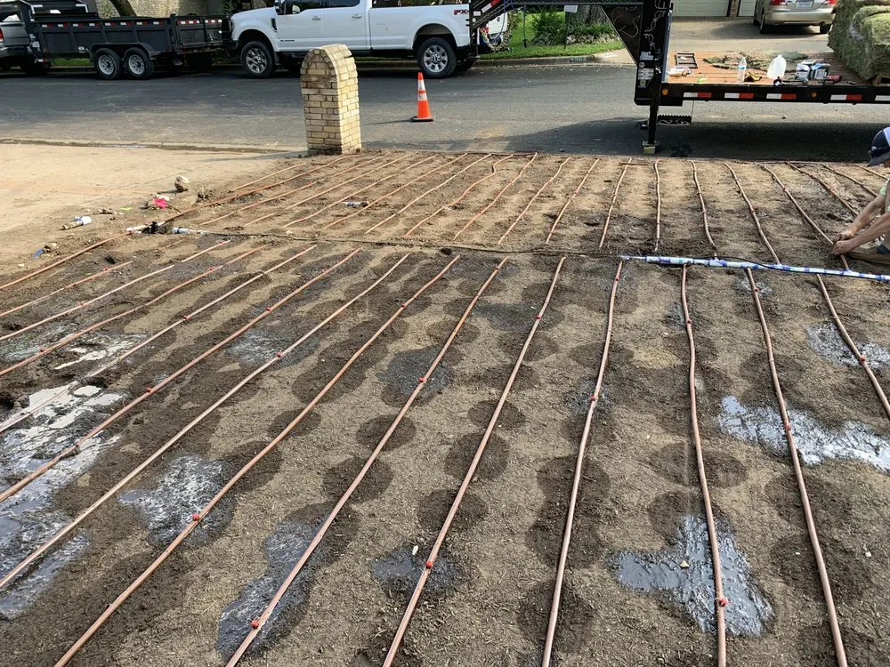 Custom lawn mowing service near you in Manor, TX by Running C Construction