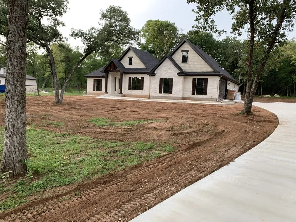 Expert landscape design in Manor, TX by Running C Construction