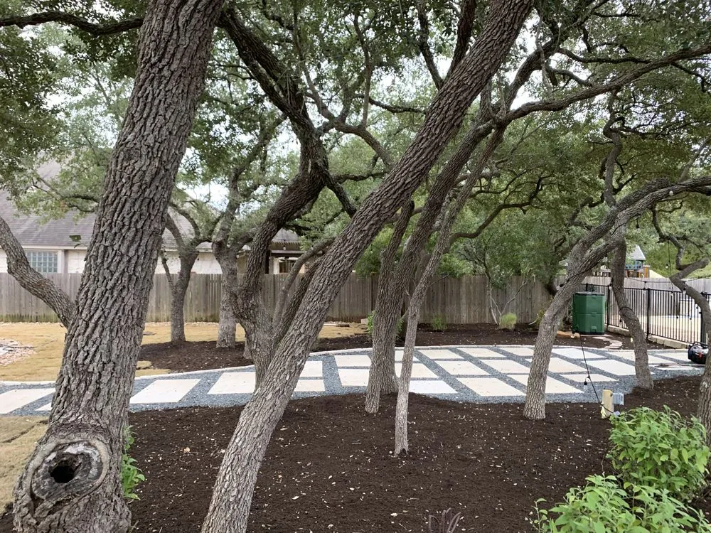 Affordable lawn care service for outdoor upgrades in Manor, TX by Running C Construction