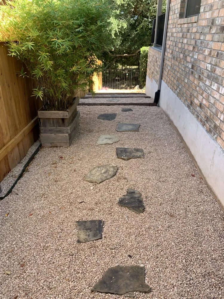 Top-rated garden landscaping for beautiful yards in Manor, TX by Running C Construction