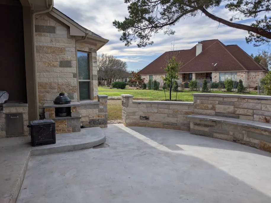 Local garden landscaping in Manor, TX - Running C Construction