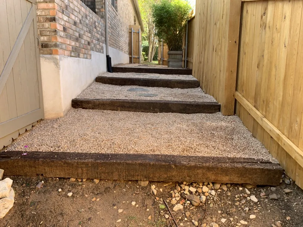 Custom lawn mowing service in Manor, TX by Running C Construction