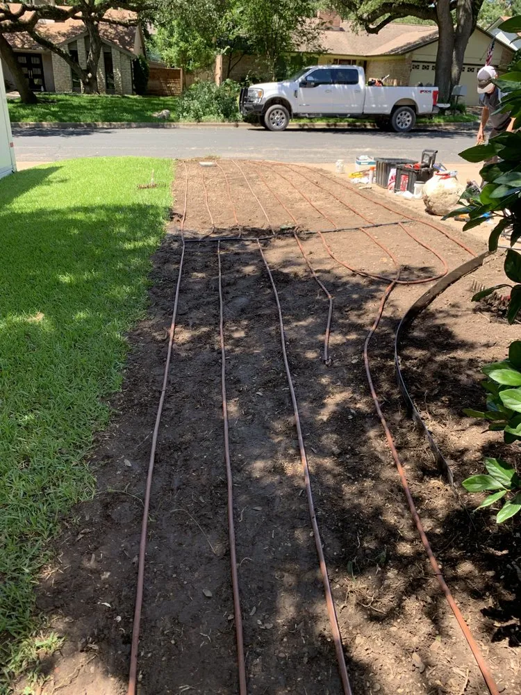 Expert lawn mowing service in Manor, TX - Running C Construction