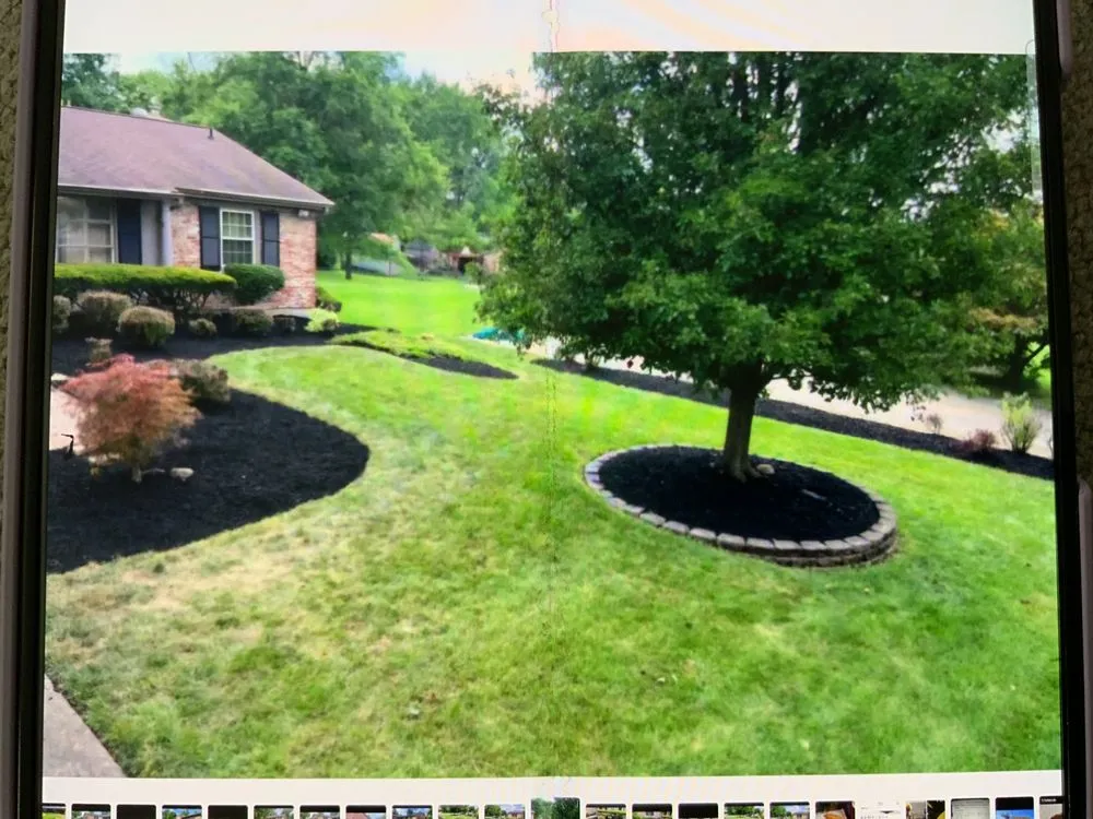 Professional yard maintenance in Hamilton, OH by Running Circles Lawn Care Service