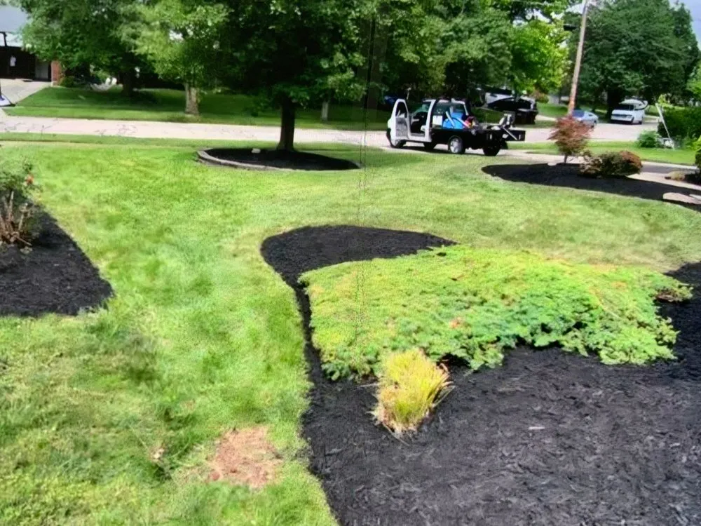 Trusted residential landscaping with custom design in Hamilton, OH by Running Circles Lawn Care Service