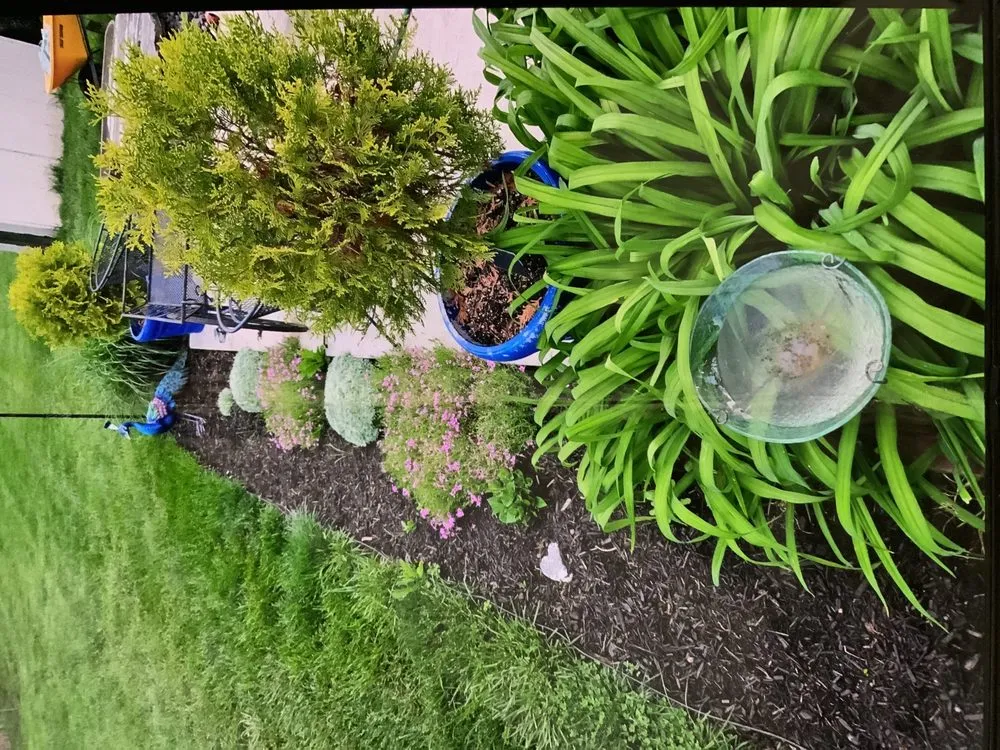 Trusted landscape installation with custom design in Hamilton, OH by Running Circles Lawn Care Service