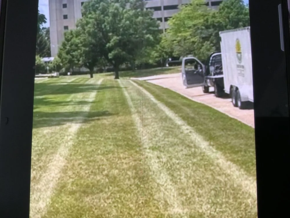 Reliable lawn mowing service for year-round maintenance across Hamilton, OH - Running Circles Lawn Care Service