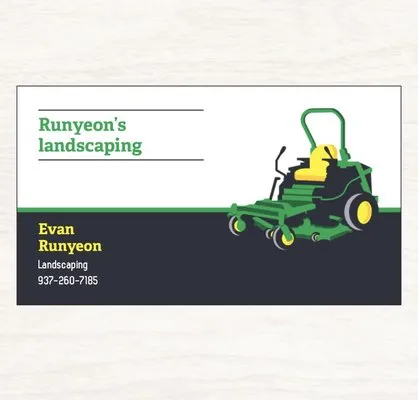 Runyeons Landscaping Logo