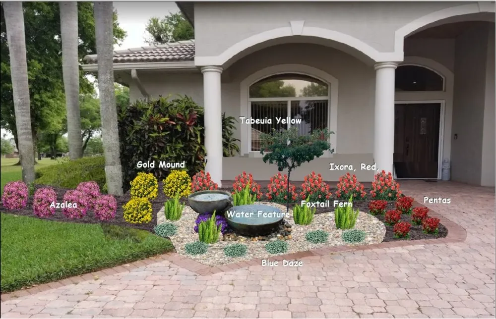 Custom landscape installation experts serving Winter Haven, FL - Rupertan