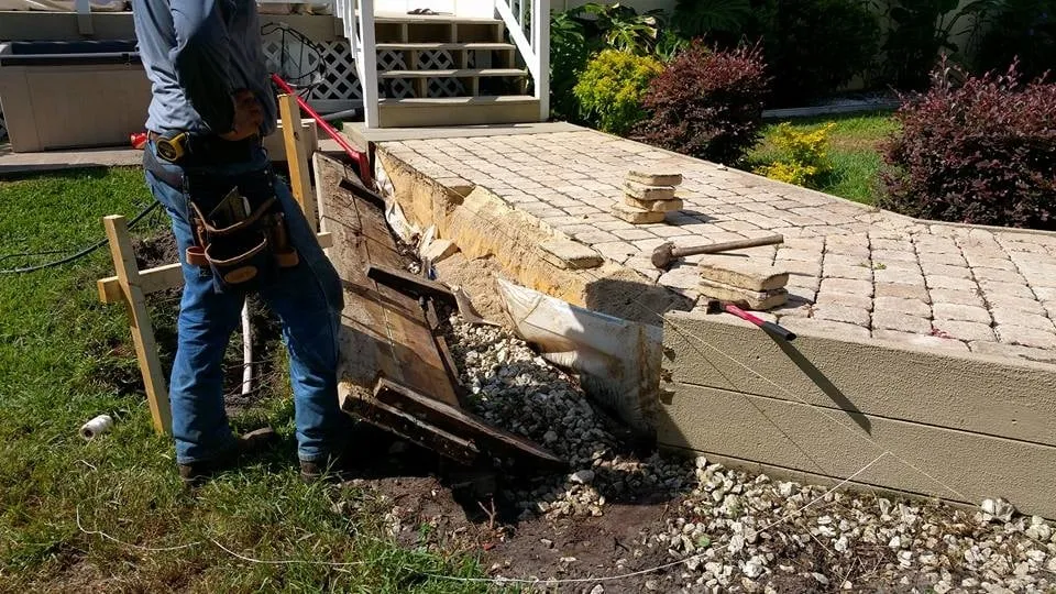 Top-rated garden landscaping in Winter Haven, FL by Rupertan