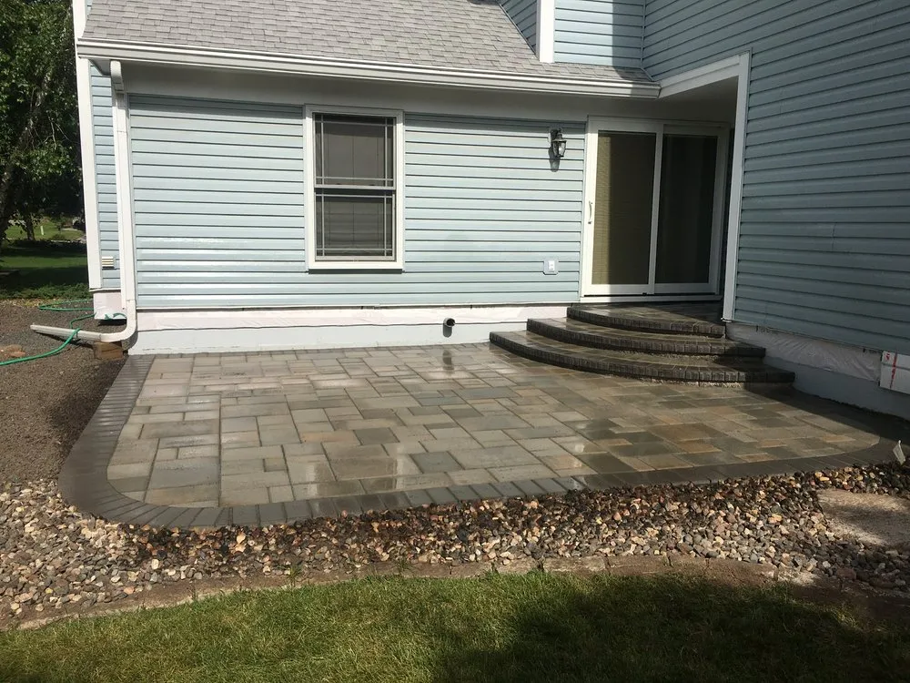 Top-rated lawn mowing service for year-round maintenance across Champlin, MN - Rupert's Landscaping