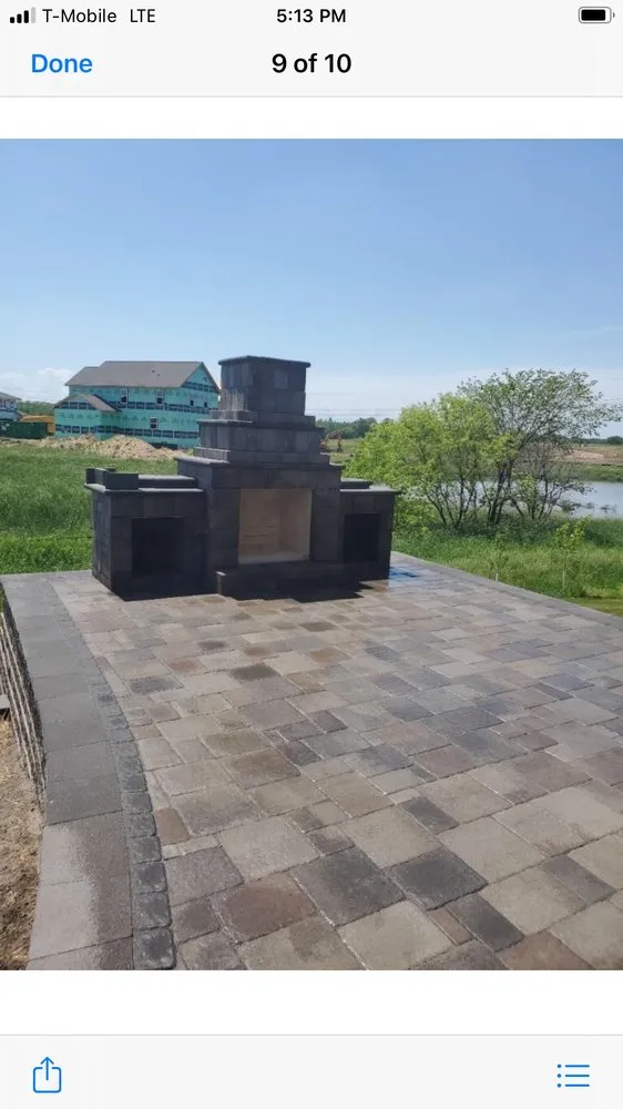 Local lawn mowing service in Champlin, MN by Rupert's Landscaping