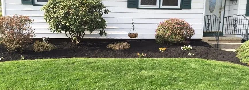 Expert outdoor landscaping for beautiful yards in Gibbsboro, NJ by Rupert's Landscaping