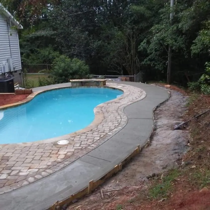 Custom lawn care service for residential properties across Clanton, AL - Rural Concrete Contractor