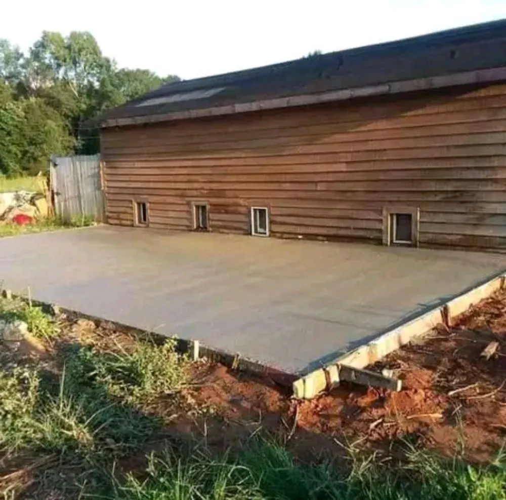 Professional landscape installation in Clanton, AL - Rural Concrete Contractor