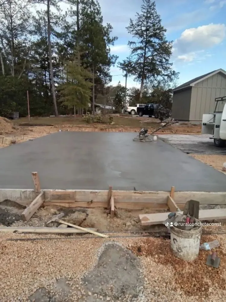 Affordable garden landscaping experts serving Clanton, AL - Rural Concrete Contractor